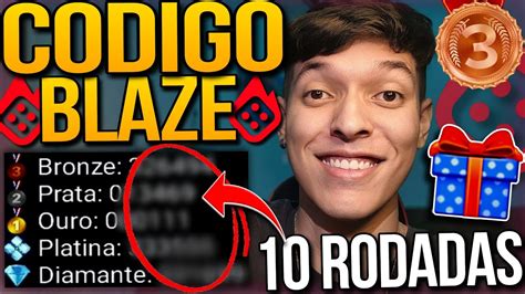 NOVO CÓDIGO BLAZE de RODADAS para SUBIR DO ZERO BRONZE E TODOS OS