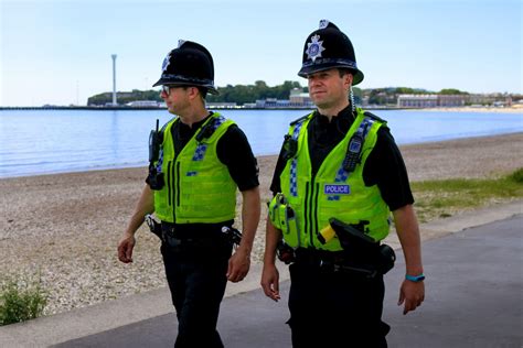 Increased Police Foot Patrols In Weymouth Dorset Online