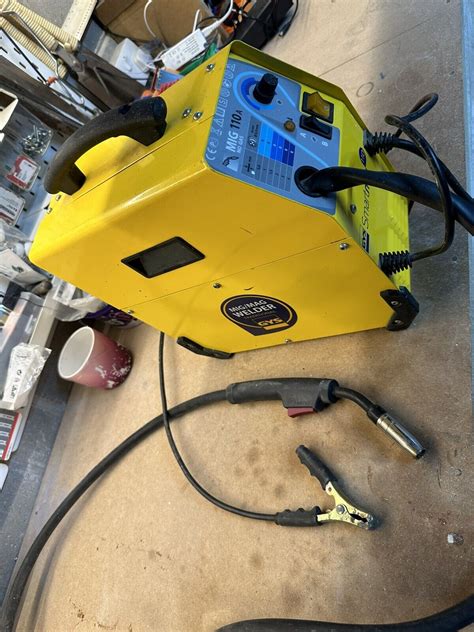 GYS Smartmig 110 230 Volts Mig Mag Welding Machine Gasless