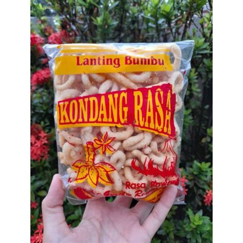 Jual Klanting Lanting Singkong Bumbu Oleh Oleh Khas Jawa Tengah Kebumen