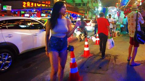 【🇹🇭4k】bangkok Thailand Nightlife On Sukhumvit Soi 4 Is Back April 2022 Youtube