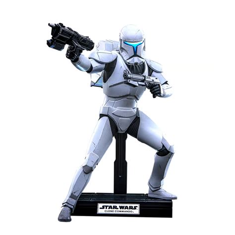 Hot Toys Star Wars Clone Commando The Bad Batch Merchandise Zavvi UK