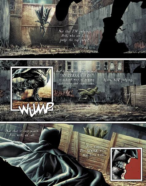 Comic Book Review Batman Damned 1 Yes THAT Issue Bounding Into