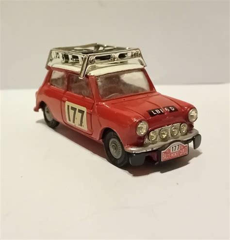 Corgi Model Race Car Bmc Mini Cooper S Rallye