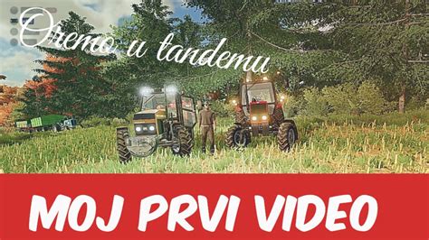 Moj Prvi Video Oremo U Tandemu Rus I Ursus U Tandemu Youtube