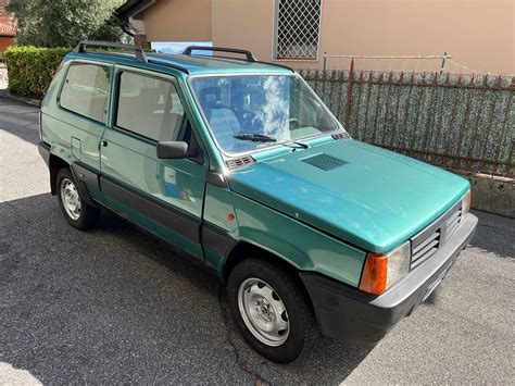 Fiat Panda 4x4 2001 Topkar It