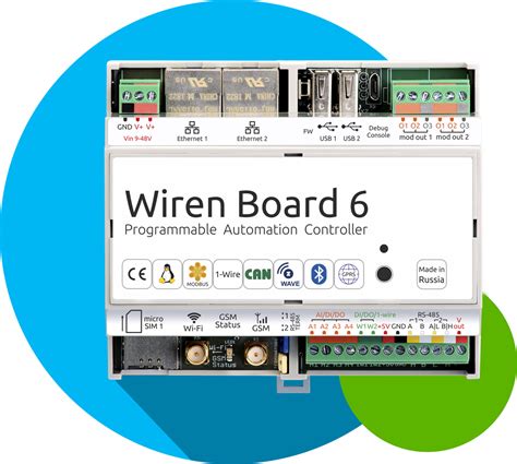Wiren board 7 схема подключения - Фото подборки