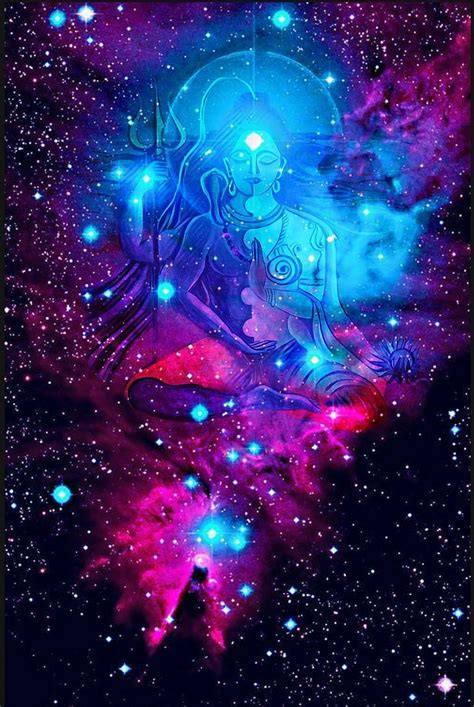 Shiva Parvati paintings, ardhnarishwar HD phone wallpaper | Pxfuel