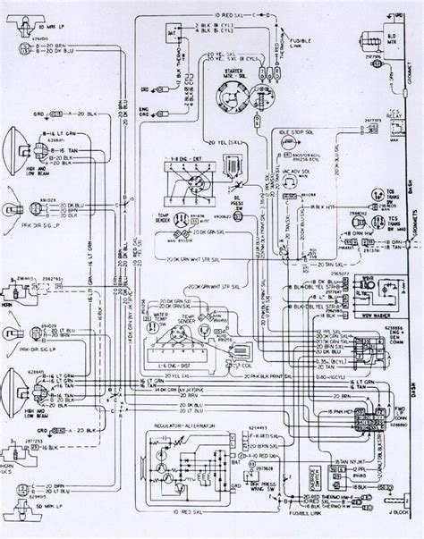 Camaro Wiring And Electrical Information Ignition Wiring Diagram