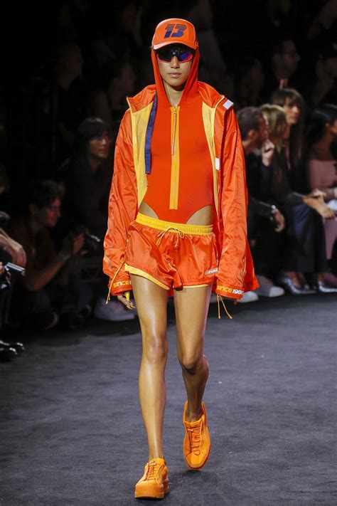 Sporty Soft Short Windbreaker Fenty X Puma Spring 2018 Ready To Wear