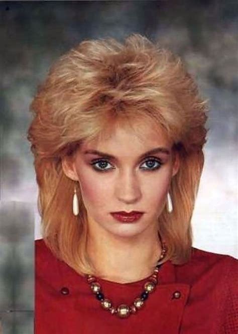 1980s The Period Of Women Rock Hairstyle Boom Design You Trust 80