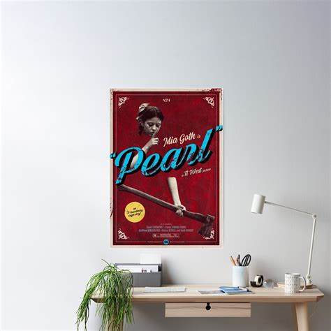 Pearl A24 Poster A24 Films Store