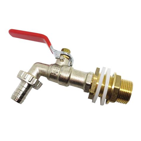 Buy Azurely Brass Garden Tap 1 2 Inch Ibc Tank Water Butt Connector