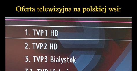 Oferta telewizyjna na polskiej wsi Albo masz 120 zł na nowy dekoder