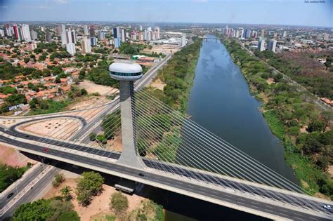 Anivers Rio De Teresina Conhe A Lugares Na Capital Do Piau Buser