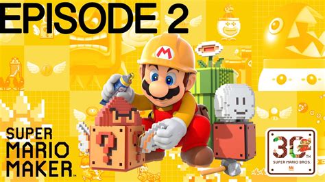 Bassx Super Mario Maker Walkthrough Part Hd Youtube