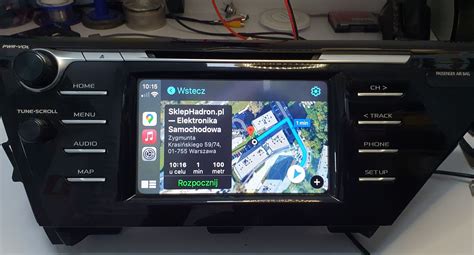 Aktywacja Android Auto I Carplay W Toyocie Camry Hadron Pl Blog