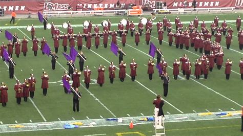 Umass Minuteman Marching Band Youtube