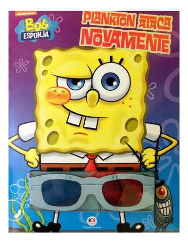 Bob Esponja Plankton Ataca Novamente Mercadolivre