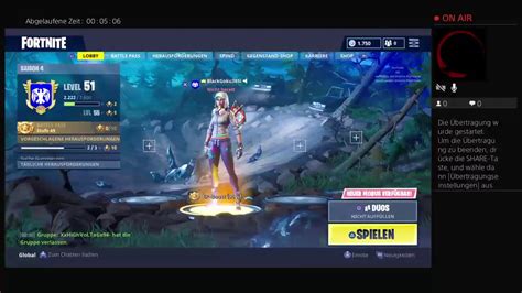 Fortnite Battle Royale Bischen Zocken Youtube