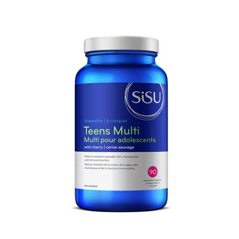 Sisu Teens Multivitamin Promed Pharmacy