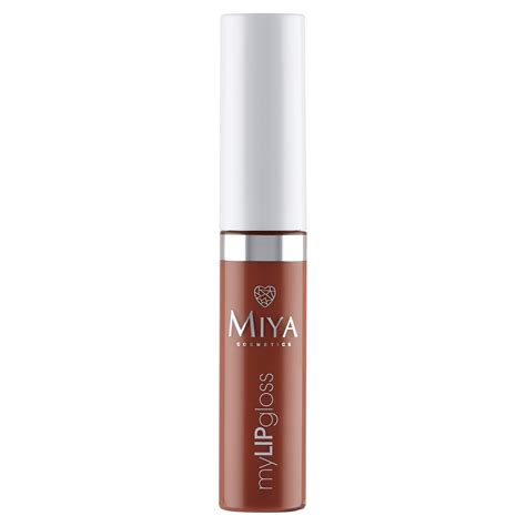 Miya Cosmetics myLIPgloss Nude naturalny nawilżający błyszczyk do ust