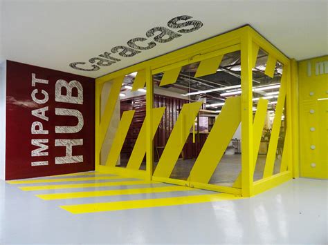 Impact Hub Caracas On Behance