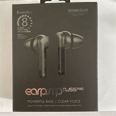 Sonicgear Earpump Tws Pro Audio Earphones On Carousell