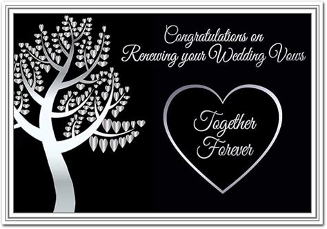 Wedding Vow Renewal Card Congratulations On Renewing Your Marriage Vows Extra Special