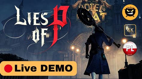 Na Ywo Lies Of P Demo Bloodborne Ale Z Marionetkami