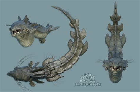 Sea Beast Daz 3d