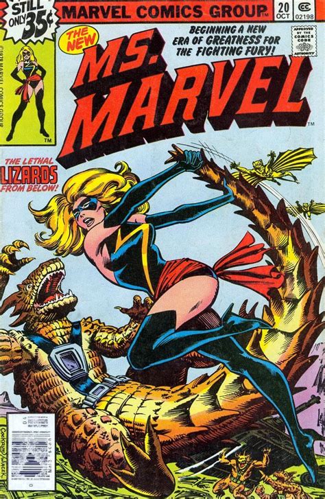 Ms Marvel Vol Cover Art By Dave Cockrum Bob Wiacek Marvel