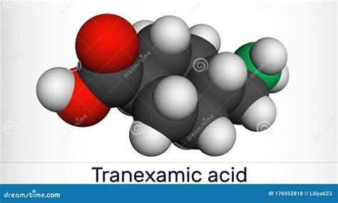 A Mol Cula Do F Rmaco Cido Tranex Mico Txa C H No Usada Para