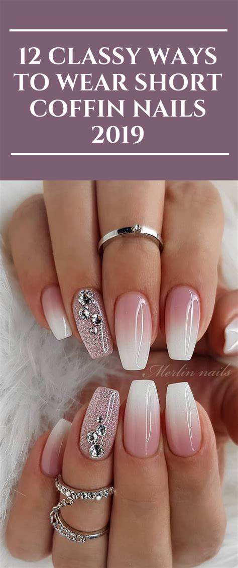 Coffin Fake Nail Designs Short There Are So Many Creative Acrylic