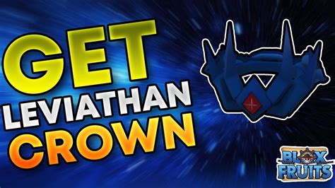 How To Get The Leviathan Crown Quick Guide Youtube