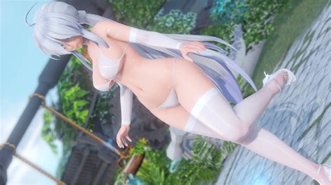 MMD HAKU White Suit 弱音ハク Marine Bloomin 俺の3Dエロ動画