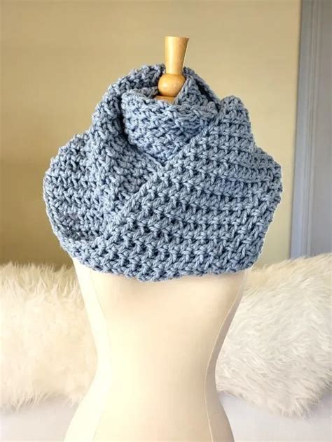 Easiest Free Crochet Cowl Pattern Crochet Dreamz