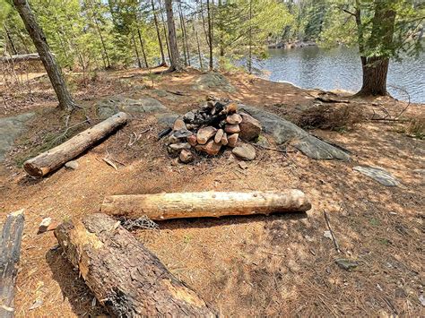 Tom Thomson Lake Campsite In Algonquin Park Campsite Report