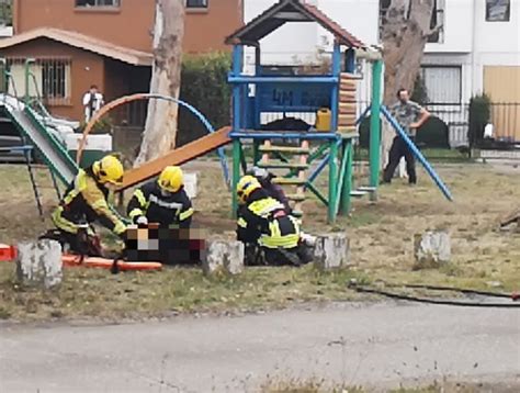 Joven de 25 años falleció tras prenderse fuego en San Pedro de la Paz