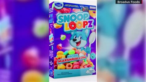 Rapper Snoop Dogg Launches New Cereal Called Snoop Loopz Abc7 New York