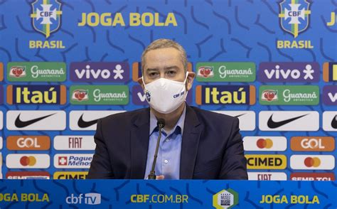 Jornal Correio Presidente Da Cbf Amea A Clubes E Descarta Parar