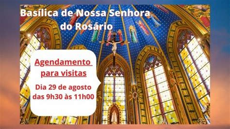 Visita à Basílica de Nossa Senhora do Rosário em Caieiras Sympla