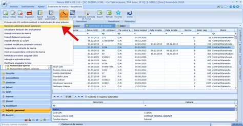 Nexus Salarii Asistent Generare Automata Decizii De Salarizare In Bloc