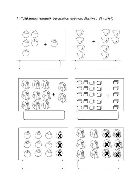 Contoh Kertas Soalan Matematik Tahun 1 Sjkt Jzaclub