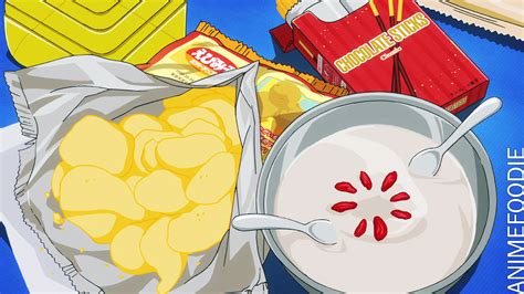 Anime Foodie Food Drawing Cute Food Food Illustrations