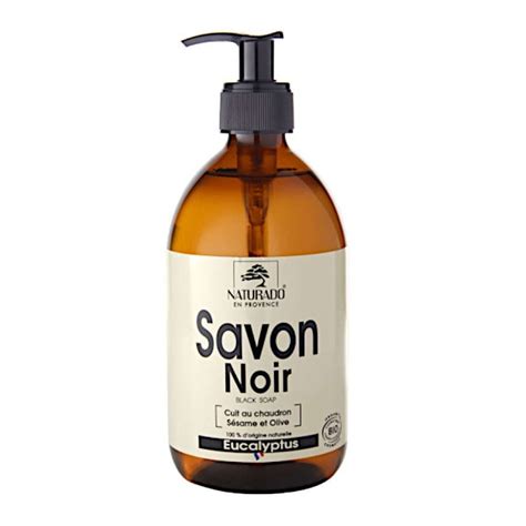 Savon Noir Eucalyptus Bio Liquide NATURADO