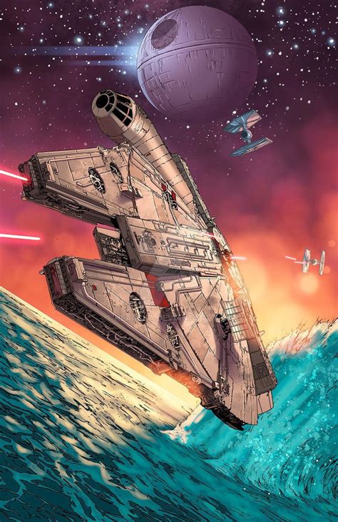 Millennium Falcon By Heagsta On Deviantart