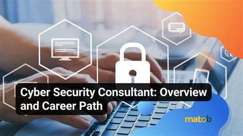 Cyber Security Consultant Overview And Career Path Matob