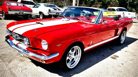 Test Drive 1966 Ford Mustang Convertible 5 Speed SOLD 31 900 Maple