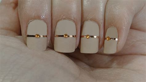 Uñas Con Anillos O Nails With Rings Youtube